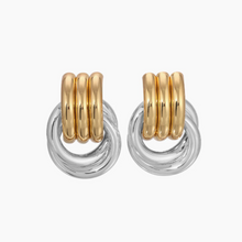 DOUBLE KNOT EARRINGS - Mixed