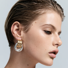 DOUBLE KNOT EARRINGS - Mixed