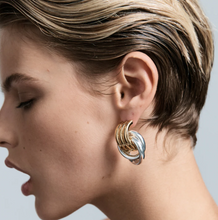 DOUBLE KNOT EARRINGS - Mixed