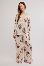 DREAMY DAYS PJ SET - Anitque Ivory Floral