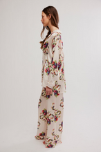 DREAMY DAYS PJ SET - Anitque Ivory Floral