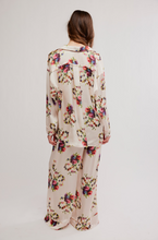 DREAMY DAYS PJ SET - Anitque Ivory Floral