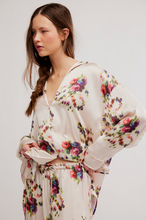 DREAMY DAYS PJ SET - Anitque Ivory Floral
