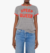 The Boxy Goodie Ringer Tee - Speed Queen