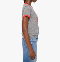 The Boxy Goodie Ringer Tee - Speed Queen