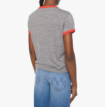 The Boxy Goodie Ringer Tee - Speed Queen