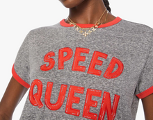 The Boxy Goodie Ringer Tee - Speed Queen