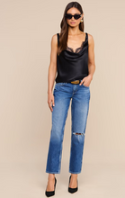 EVADNE SILK CAMI