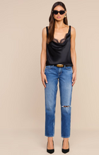 EVADNE SILK CAMI