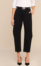 COLBY BARREL TROUSER - Black