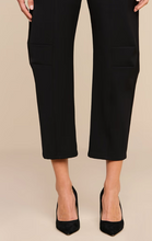 COLBY BARREL TROUSER - Black