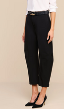 COLBY BARREL TROUSER - Black