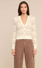 ARIADNE CARDIGAN - Ecru Natural