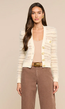 ARIADNE CARDIGAN - Ecru Natural