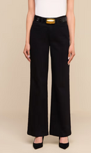SCOTTIE WIDE-LEG JEAN - Black