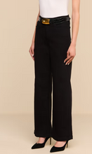 SCOTTIE WIDE-LEG JEAN - Black