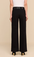 SCOTTIE WIDE-LEG JEAN - Black