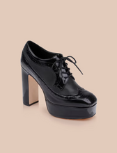 TANIA OXFORD PUMP - Black