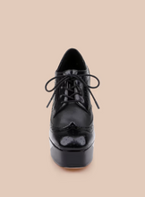 TANIA OXFORD PUMP - Black