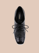 TANIA OXFORD PUMP - Black