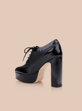TANIA OXFORD PUMP - Black