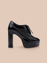 TANIA OXFORD PUMP - Black