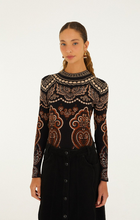NICOE BODYSUIT - Black