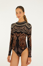NICOE BODYSUIT - Black