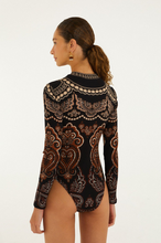 NICOE BODYSUIT - Black