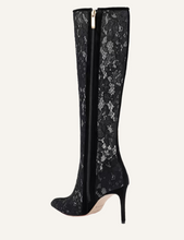 CHAMBERS BOOT - Black Lace