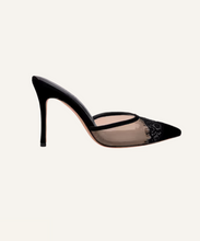 SEMOIS MULE - Black
