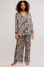 DREAMY DAYS PJ SET - Zebra
