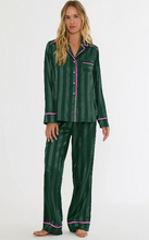PINE STRIPE PJ SET
