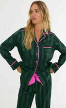 PINE STRIPE PJ SET