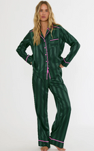 PINE STRIPE PJ SET