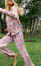 SPRINKLE COOKIE PLAID PJ SET