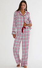 SPRINKLE COOKIE PLAID PJ SET
