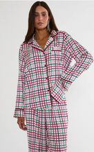 SPRINKLE COOKIE PLAID PJ SET