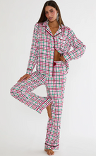 SPRINKLE COOKIE PLAID PJ SET