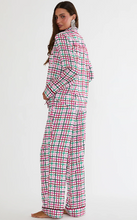 SPRINKLE COOKIE PLAID PJ SET
