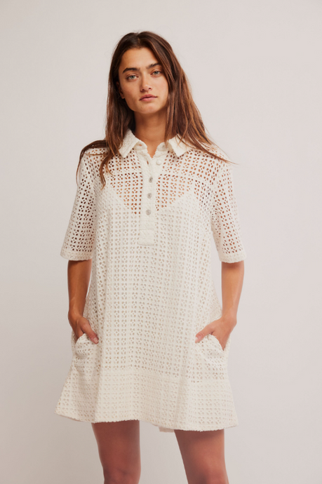 REMINO EYELET MINI - Bright White