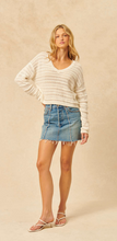 CALLEN SWEATER - Cream