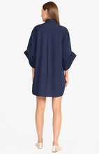 NICO DRESS - Navy