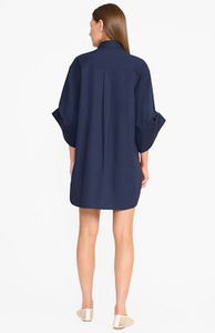 NICO DRESS - Navy