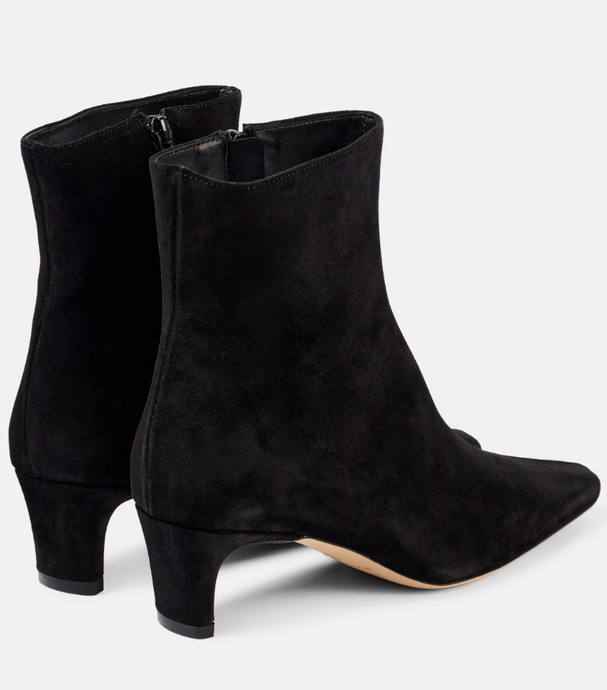 WALLY ANKLE BOOT- Black