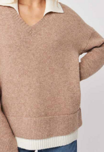 THE SAGE SWEATER - Hazelwood Combo