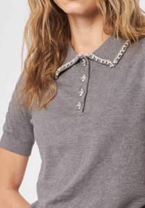 THE RONAN - Frosted Holiday Grey