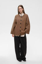 TAIE CARDIGAN - Tobacco Brown