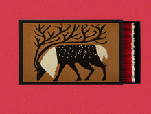 GIANT MATCHBOX - Reindeer