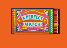 GIANT MATCHBOX - A Perfect Match